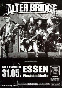 Alter bridge 2005 tour