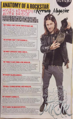 © Kerrang Magazine