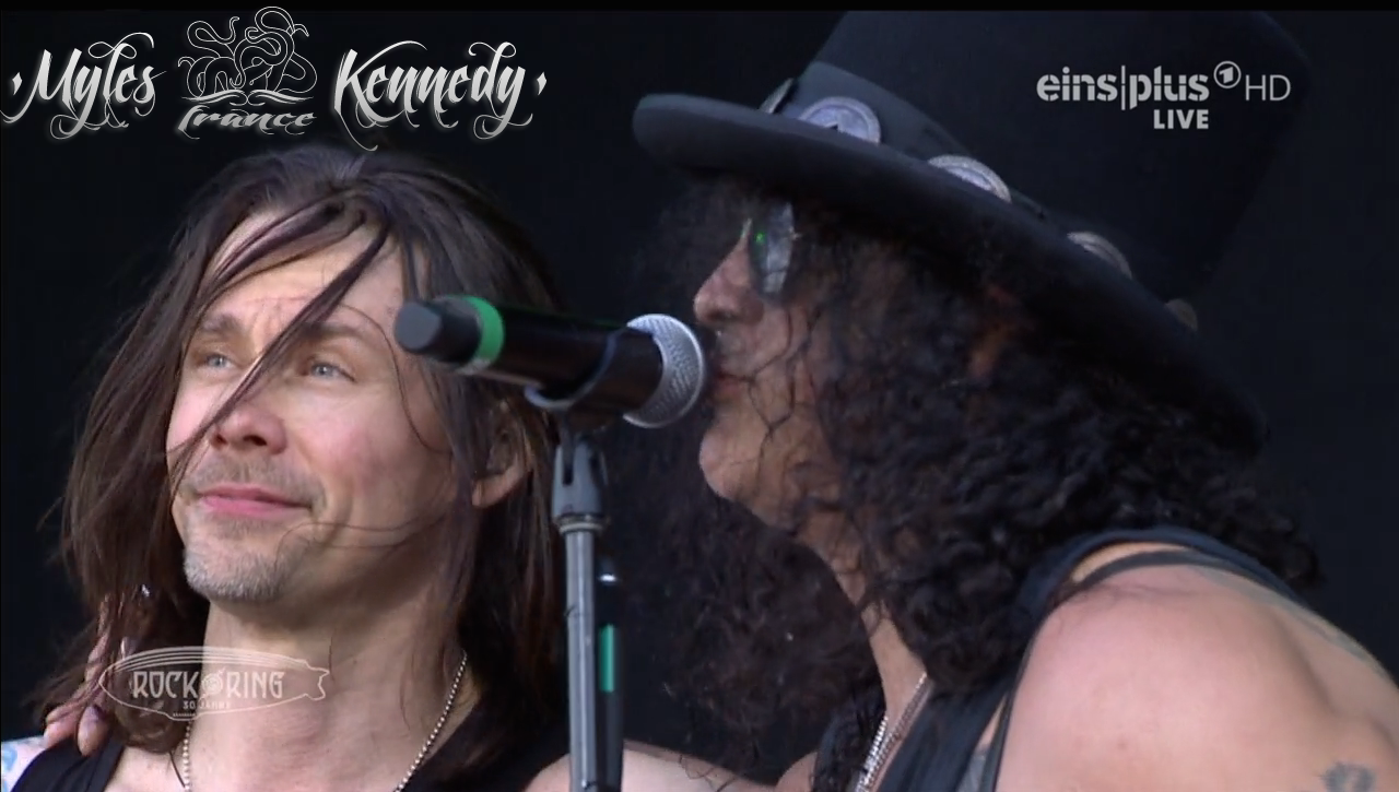 © Myles Kennedy France
