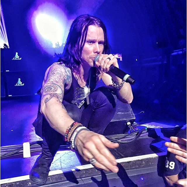 Slash feat. Myles Kennedy & the Conspirators au Warfield Theater de San Francisco. Myles Kennedy France