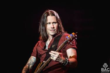 Alter Bridge à Buenos Aires. Myles Kennedy France