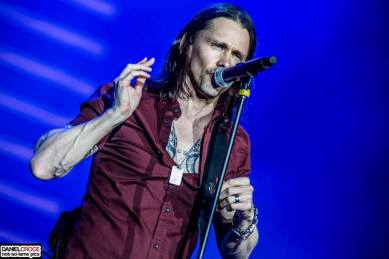 Alter Bridge au Rock in Rio. Myles Kennedy France