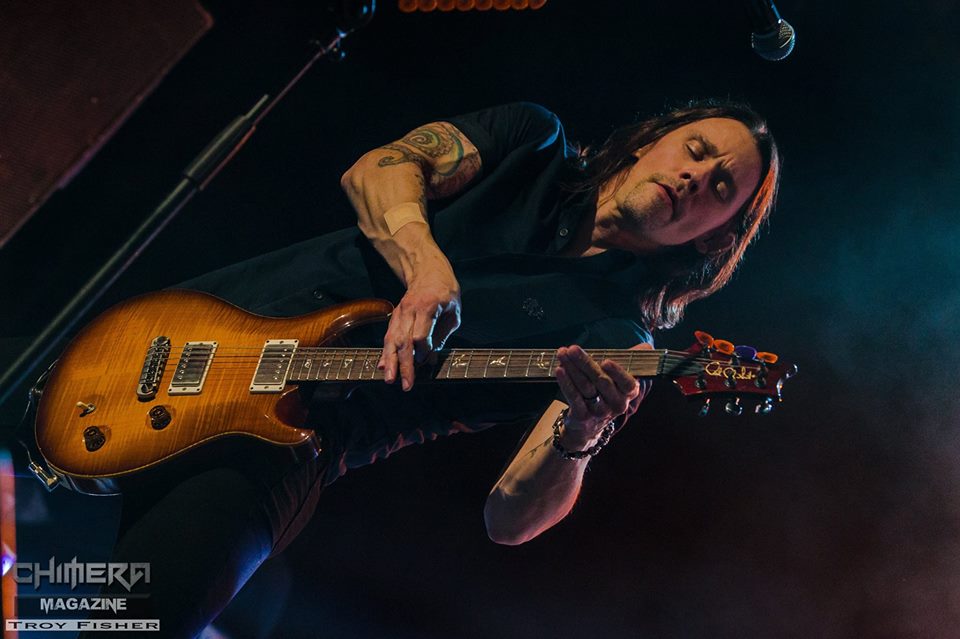 Alter Bridge à la House of Blues d'Orlando 