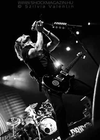 Alter Bridge à Budapest