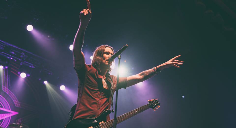 Alter Bridge à Dublin