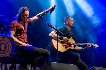 Alter Bridge à St Petersburg