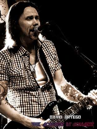 Myles Kennedy à Madrid