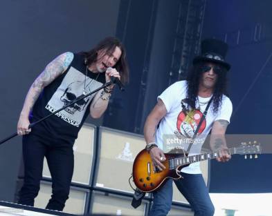 Slash feat. Myles Kennedy &amp; The Conspirators au Kaaboo Music Festival de Del Mar
