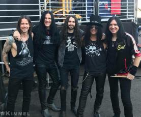 Slash feat. Myles Kennedy &amp; the Conspirators au Jimmy Kimmel Live