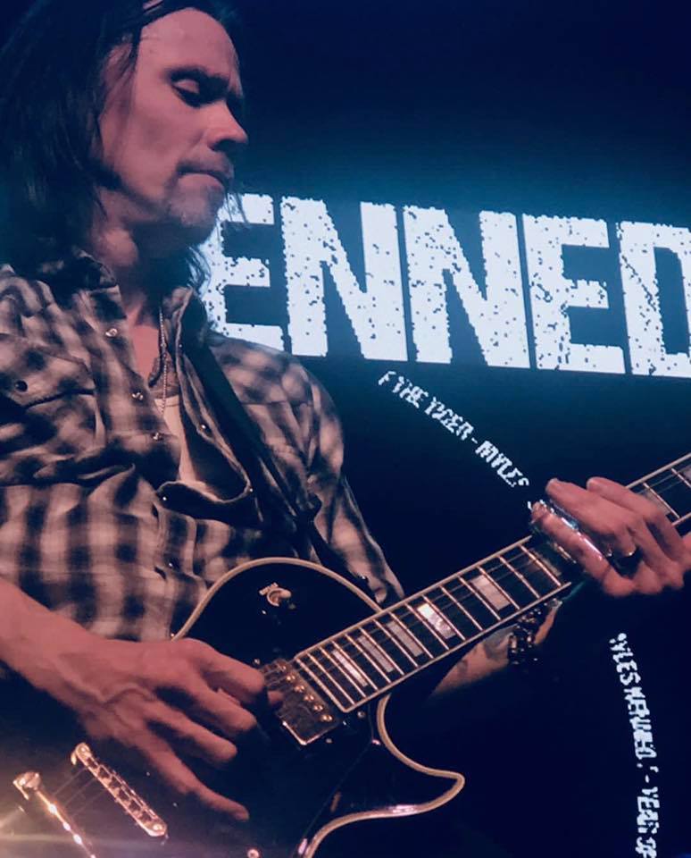 Myles Kennedy & Co au Canton Hall de Dallas