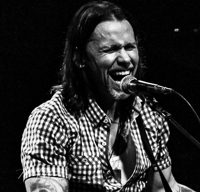 Myles Kennedy &amp; Co au Beacham d'Orlando