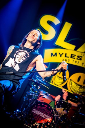 Slash feat. Myles Kennedy &amp; The Conspirators au Cirque Royal de