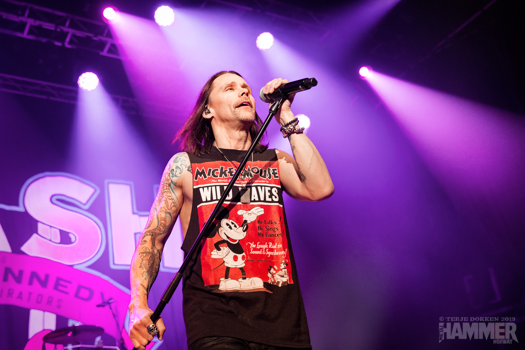 Slash feat. Myles Kennedy & The Conspirators à la Sentrum S