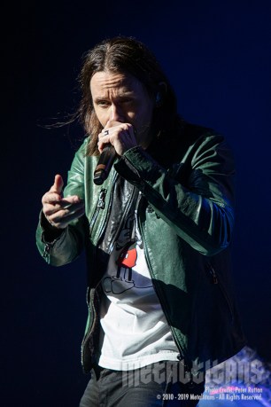 Slash feat. Myles Kennedy & The Conspirators au Queen Elizabeth Theatre de Vancouver