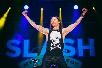 Slash feat. Myles Kennedy &amp; The Conspirators au Rock the Castle de Verone