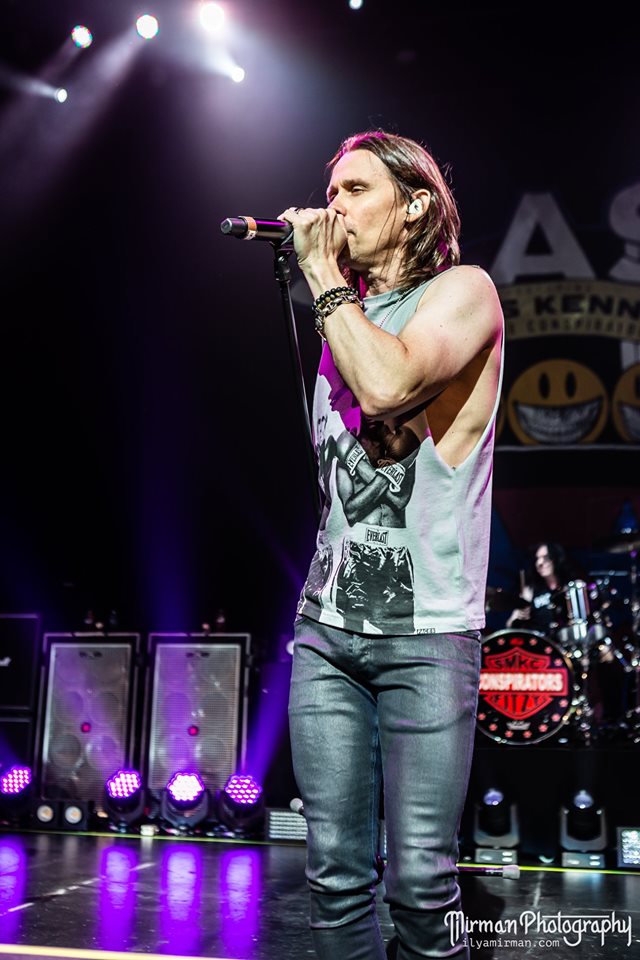 Slash feat. Myles Kennedy & The Conspirators au Paramount Theatre de Seattle