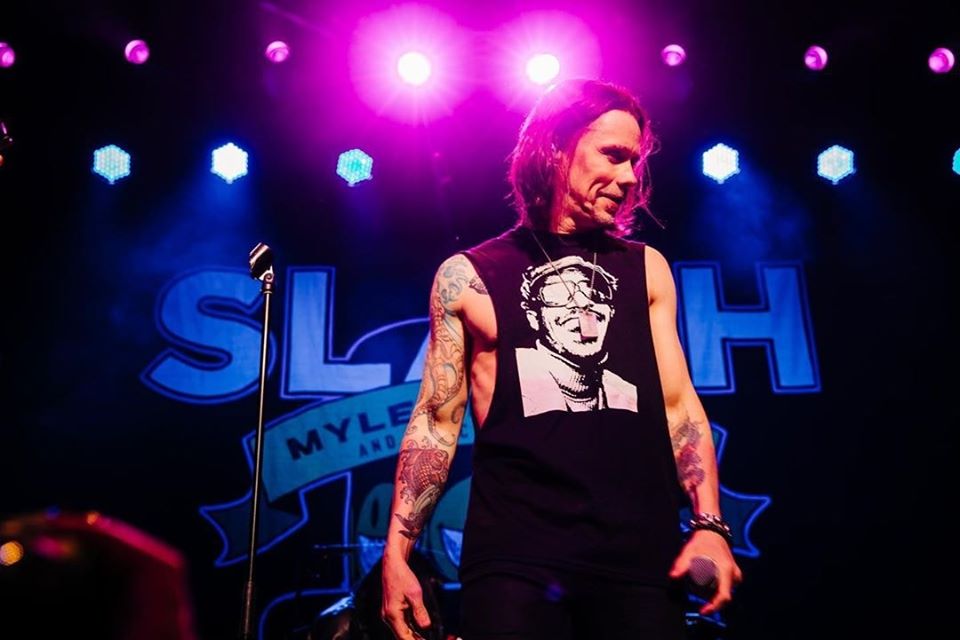 Slash feat. Myles Kennedy & The Conspirators au Warfield de San Francisco