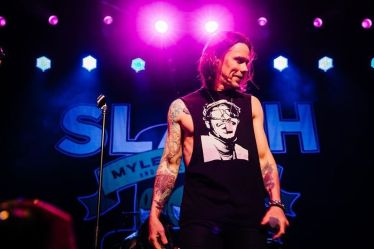 Slash feat. Myles Kennedy &amp; The Conspirators au Warfield de San Francisco