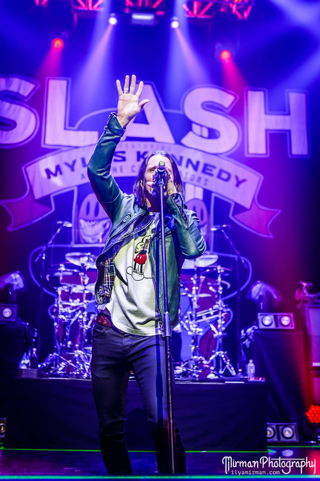 Slash feat. Myles Kennedy & The Conspirators à Port Chester