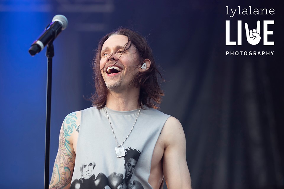 Slash feat. Myles Kennedy & The Conspirators au Lollapalooza