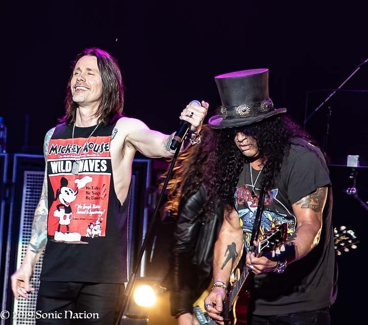 Slash feat. Myles Kennedy &amp; The Conspirators à Maryland Heights
