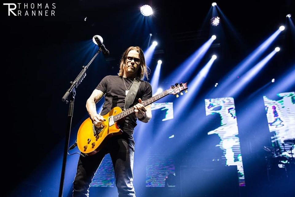 Alter Bridge à Vienne